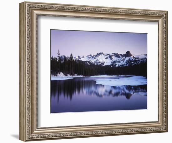 California, Sierra Nevada, Inyo, Mammoth Lakes, Lake Mamie Landscape-Christopher Talbot Frank-Framed Photographic Print