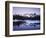 California, Sierra Nevada, Inyo, Mammoth Lakes, Lake Mamie Landscape-Christopher Talbot Frank-Framed Photographic Print