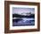 California, Sierra Nevada, Inyo, Mammoth Lakes, Lake Mamie Landscape-Christopher Talbot Frank-Framed Photographic Print