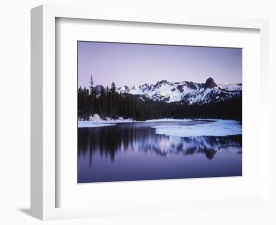 California, Sierra Nevada, Inyo, Mammoth Lakes, Lake Mamie Landscape-Christopher Talbot Frank-Framed Photographic Print