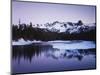 California, Sierra Nevada, Inyo, Mammoth Lakes, Lake Mamie Landscape-Christopher Talbot Frank-Mounted Photographic Print