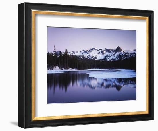 California, Sierra Nevada, Inyo, Mammoth Lakes, Lake Mamie Landscape-Christopher Talbot Frank-Framed Photographic Print