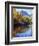 California, Sierra Nevada, Inyo Nf, Autumn Aspen Reflect in Rush Creek-Christopher Talbot Frank-Framed Photographic Print