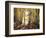 California, Sierra Nevada, Inyo Nf, Autumn Aspens Along Rush Creek-Christopher Talbot Frank-Framed Photographic Print