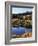 California, Sierra Nevada, Inyo Nf, Autumn Aspens Reflecting in a Pond-Christopher Talbot Frank-Framed Photographic Print