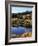 California, Sierra Nevada, Inyo Nf, Autumn Aspens Reflecting in a Pond-Christopher Talbot Frank-Framed Photographic Print