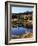 California, Sierra Nevada, Inyo Nf, Autumn Aspens Reflecting in a Pond-Christopher Talbot Frank-Framed Photographic Print