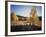 California, Sierra Nevada, Inyo Nf, Dirt Road, Fall Colors of Aspens-Christopher Talbot Frank-Framed Photographic Print