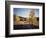 California, Sierra Nevada, Inyo Nf, Dirt Road, Fall Colors of Aspens-Christopher Talbot Frank-Framed Photographic Print