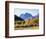 California, Sierra Nevada, Inyo Nf, Fall Colors of Aspen Trees-Christopher Talbot Frank-Framed Photographic Print