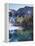 California, Sierra Nevada, Inyo Nf, Mammoth Lakes, Frozen Emerald Lake-Christopher Talbot Frank-Framed Premier Image Canvas