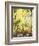 California, Sierra Nevada, Inyo Nf, Suns Rays Through Autumn Aspens-Christopher Talbot Frank-Framed Photographic Print