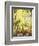 California, Sierra Nevada, Inyo Nf, Suns Rays Through Autumn Aspens-Christopher Talbot Frank-Framed Photographic Print