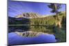California, Sierra Nevada Mountains. Calm Reflections in Grass Lake-Dennis Flaherty-Mounted Photographic Print