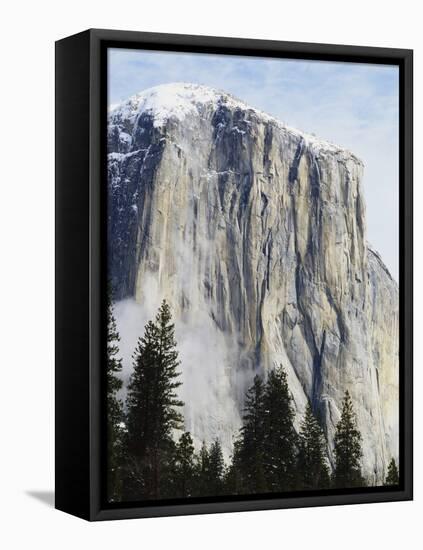 California, Sierra Nevada Mountains, Yosemite National Park, El Capitan-Christopher Talbot Frank-Framed Premier Image Canvas