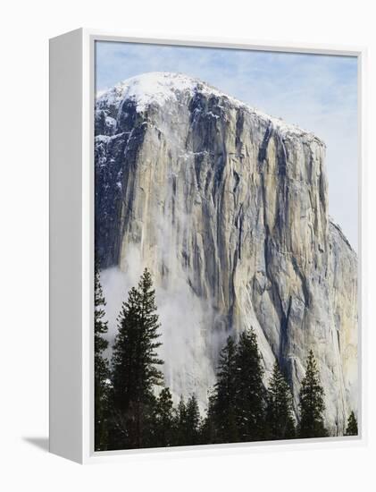 California, Sierra Nevada Mountains, Yosemite National Park, El Capitan-Christopher Talbot Frank-Framed Premier Image Canvas