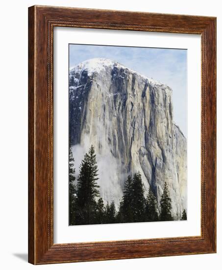 California, Sierra Nevada Mountains, Yosemite National Park, El Capitan-Christopher Talbot Frank-Framed Photographic Print