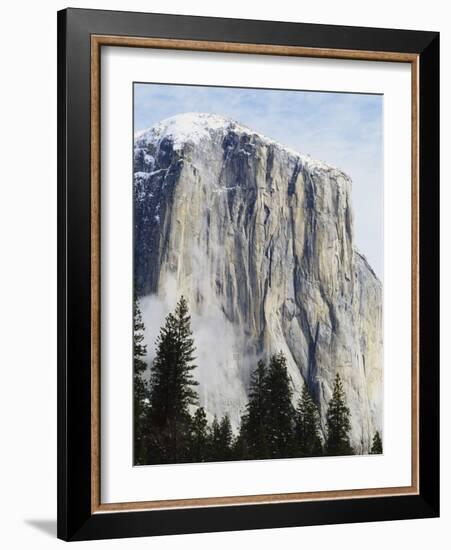 California, Sierra Nevada Mountains, Yosemite National Park, El Capitan-Christopher Talbot Frank-Framed Photographic Print