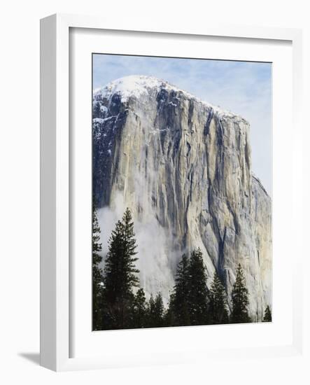 California, Sierra Nevada Mountains, Yosemite National Park, El Capitan-Christopher Talbot Frank-Framed Photographic Print