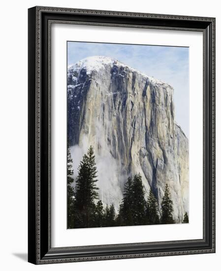 California, Sierra Nevada Mountains, Yosemite National Park, El Capitan-Christopher Talbot Frank-Framed Photographic Print