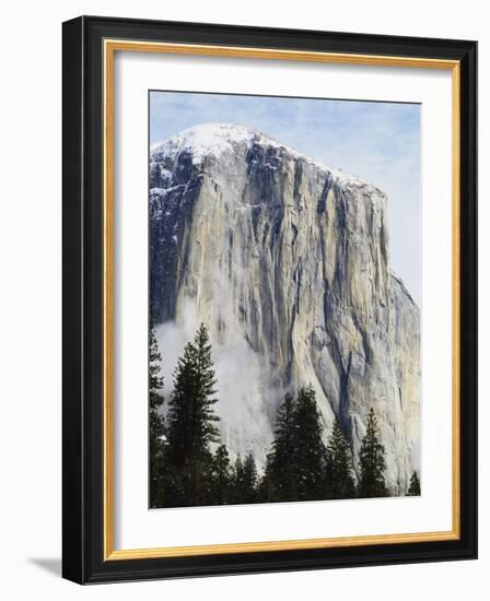 California, Sierra Nevada Mountains, Yosemite National Park, El Capitan-Christopher Talbot Frank-Framed Photographic Print