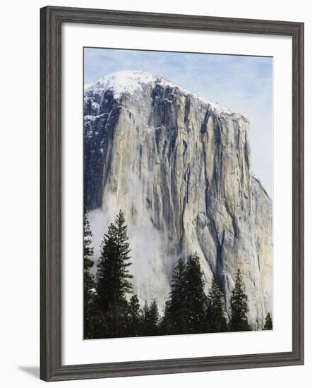 California, Sierra Nevada Mountains, Yosemite National Park, El Capitan-Christopher Talbot Frank-Framed Photographic Print