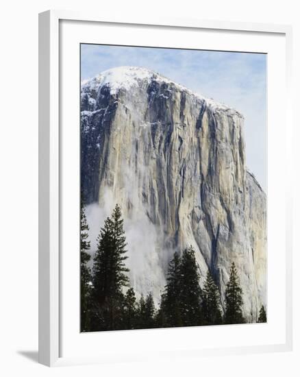 California, Sierra Nevada Mountains, Yosemite National Park, El Capitan-Christopher Talbot Frank-Framed Photographic Print