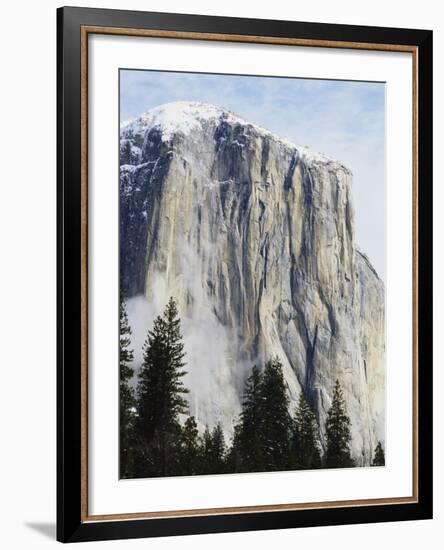 California, Sierra Nevada Mountains, Yosemite National Park, El Capitan-Christopher Talbot Frank-Framed Photographic Print