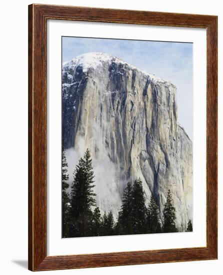 California, Sierra Nevada Mountains, Yosemite National Park, El Capitan-Christopher Talbot Frank-Framed Photographic Print