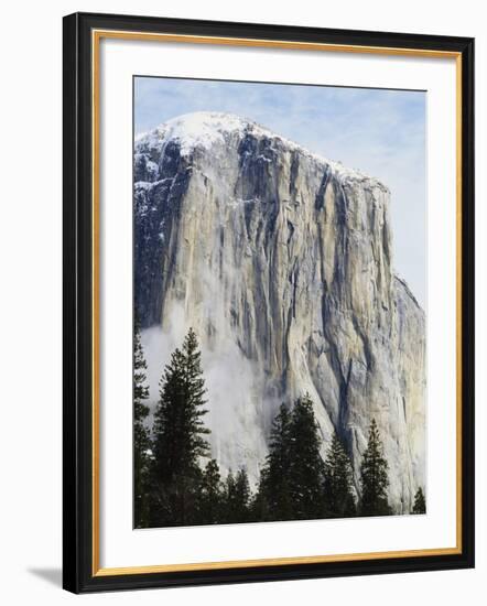 California, Sierra Nevada Mountains, Yosemite National Park, El Capitan-Christopher Talbot Frank-Framed Photographic Print