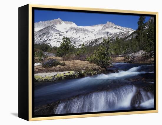 California, Sierra Nevada Mts, Inyo Nf, a Creek in the High Sierra-Christopher Talbot Frank-Framed Premier Image Canvas