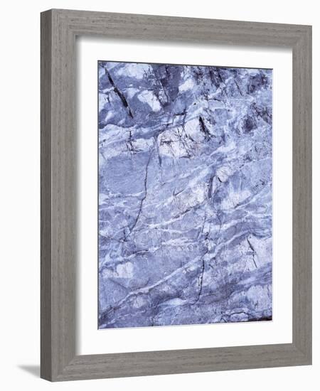 California, Sierra Nevada Mts, Inyo Nf, Patterns of a Rock Formation-Christopher Talbot Frank-Framed Photographic Print