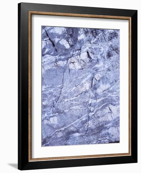 California, Sierra Nevada Mts, Inyo Nf, Patterns of a Rock Formation-Christopher Talbot Frank-Framed Photographic Print