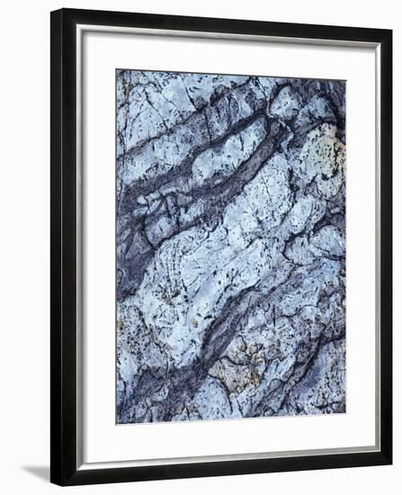 California, Sierra Nevada Mts, Inyo Nf, Patterns of a Rock Formation-Christopher Talbot Frank-Framed Photographic Print