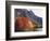 California, Sierra Nevada, Red Color Aspens Along Grant Lake, Inyo Nf-Christopher Talbot Frank-Framed Photographic Print