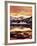 California, Sierra Nevada, Sunset, Mountains Reflecting on Ellery Lake-Christopher Talbot Frank-Framed Photographic Print