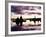 California, Sierra Nevada, Tufa Formations at Mono Lake at Sunrise-Christopher Talbot Frank-Framed Photographic Print