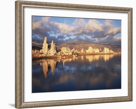 California, Sierra Nevada, Tufa Formations on Mono Lake-Christopher Talbot Frank-Framed Photographic Print