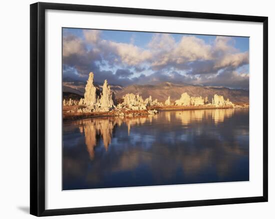 California, Sierra Nevada, Tufa Formations on Mono Lake-Christopher Talbot Frank-Framed Photographic Print