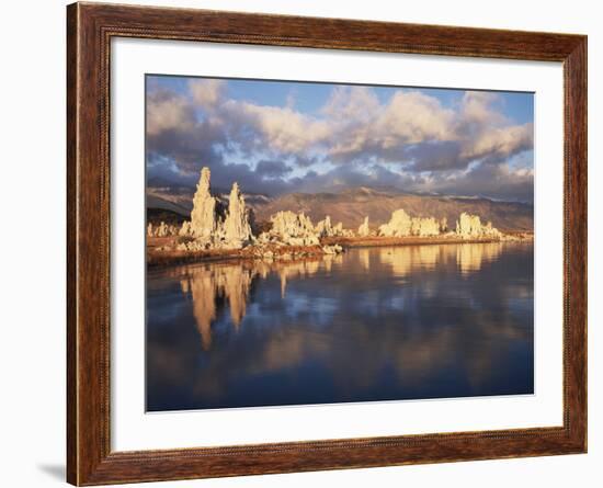 California, Sierra Nevada, Tufa Formations on Mono Lake-Christopher Talbot Frank-Framed Photographic Print