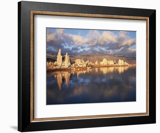 California, Sierra Nevada, Tufa Formations on Mono Lake-Christopher Talbot Frank-Framed Photographic Print