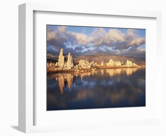 California, Sierra Nevada, Tufa Formations on Mono Lake-Christopher Talbot Frank-Framed Photographic Print