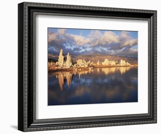 California, Sierra Nevada, Tufa Formations on Mono Lake-Christopher Talbot Frank-Framed Photographic Print