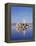 California, Sierra Nevada, Tufa Formations Reflecting in Mono Lake-Christopher Talbot Frank-Framed Premier Image Canvas