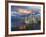 California, Sierra Nevada, Tufa Formations Reflecting in Mono Lake-Christopher Talbot Frank-Framed Photographic Print