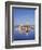 California, Sierra Nevada, Tufa Formations Reflecting in Mono Lake-Christopher Talbot Frank-Framed Photographic Print