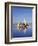 California, Sierra Nevada, Tufa Formations Reflecting in Mono Lake-Christopher Talbot Frank-Framed Photographic Print