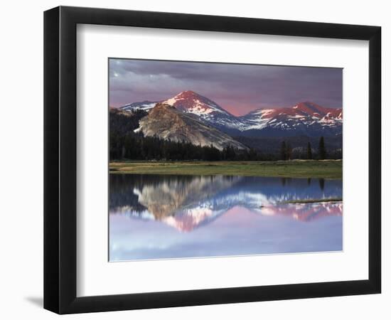 California, Sierra Nevada, Yosemite, Lembert Dome and Tuolumne River-Christopher Talbot Frank-Framed Photographic Print