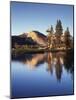 California, Sierra Nevada, Yosemite National Park, Lembert Dome on Tuolumne River-Christopher Talbot Frank-Mounted Photographic Print