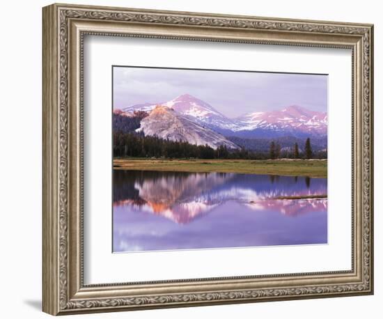 California, Sierra Nevada, Yosemite National Park, Lembert Dome on Tuolumne River-Christopher Talbot Frank-Framed Photographic Print